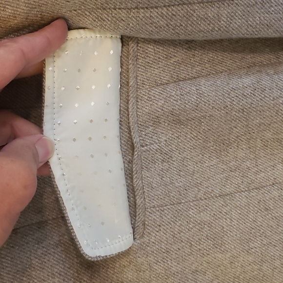 🍂💼👖🥿👜Banana Republic Suit Jacket sz 10 - Picture 3 of 15